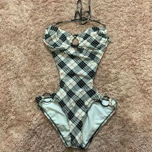 Xhilaration one piece swim suit